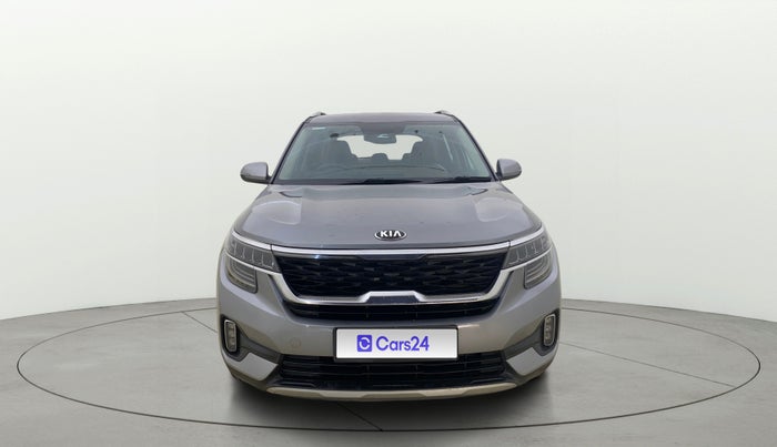 2020 KIA SELTOS HTX 1.5 DIESEL, Diesel, Manual, 1,30,684 km, Front