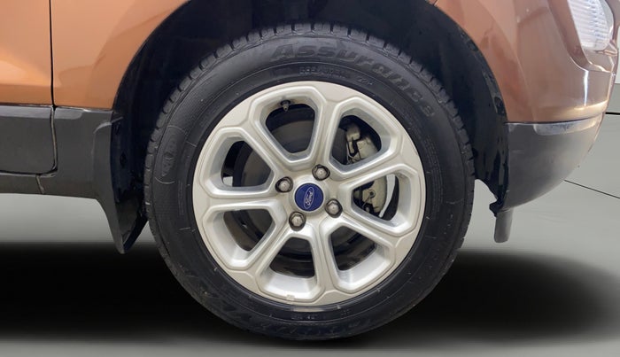 2018 Ford Ecosport TITANIUM + 1.5L PETROL AT, Petrol, Automatic, 30,377 km, Right Front Wheel