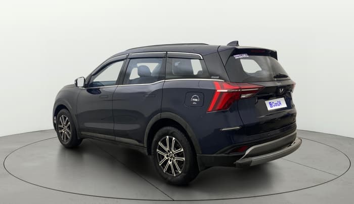2022 Mahindra XUV700 AX 7 P AT 7 STR, Petrol, Automatic, 78,909 km, Left Back Diagonal