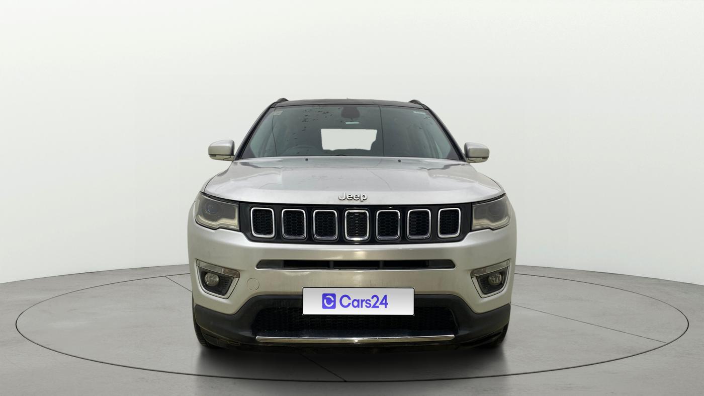 2017 Jeep Compass LIMITED (O) 2.0 DIESEL, Diesel, Manual, 1,15,974 km, Front