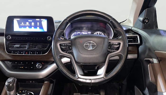 2019 Tata Harrier XZ 2.0L, Diesel, Manual, 65,570 km, Steering Wheel Close Up