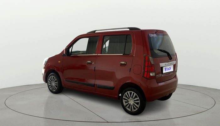 2017 Maruti Wagon R 1.0 VXI AMT, CNG, Automatic, 83,396 km, Left Back Diagonal