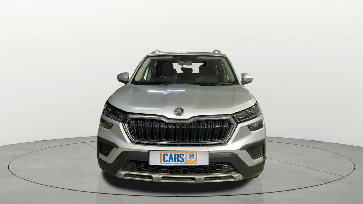 2021 Skoda KUSHAQ AMBITION 1.0L TSI MT, Petrol, Manual, 54,738 km, Front