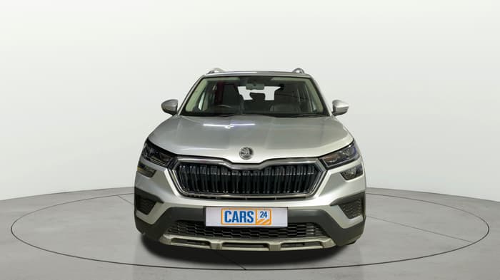 2021 Skoda KUSHAQ AMBITION 1.0L TSI MT, Petrol, Manual, 54,738 km, Front