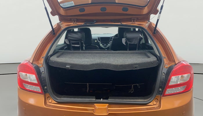 2019 Maruti Baleno ALPHA PETROL 1.2, Petrol, Manual, 1,19,859 km, Boot Door Open