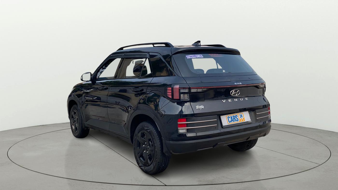 2024 Hyundai VENUE SX 1.2 KNIGHT EDITION, Petrol, Manual, 14,356 km, Left Back Diagonal
