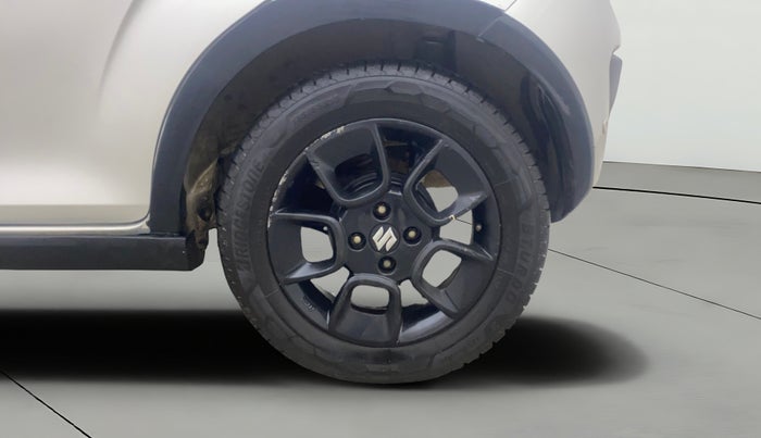 2018 Maruti IGNIS ZETA 1.2, CNG, Manual, 66,308 km, Left Rear Wheel