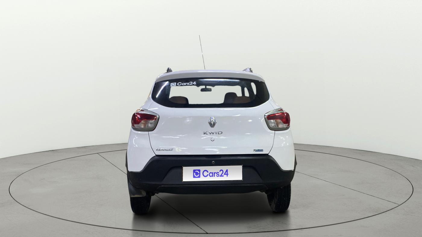 2017 Renault Kwid RXT 1.0 AMT, Petrol, Automatic, 30,365 km, Back/Rear
