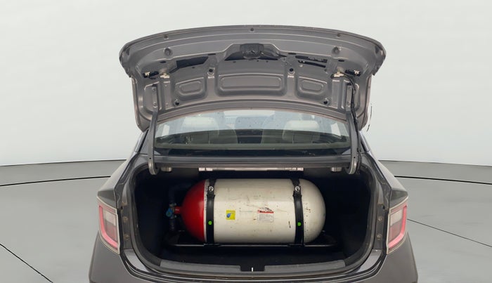 2020 Hyundai AURA S 1.2 CNG, CNG, Manual, 55,278 km, Boot Door Open