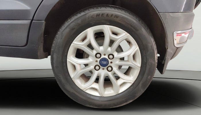 2013 Ford Ecosport TITANIUM 1.5L DIESEL (OPT), Diesel, Manual, 1,29,718 km, Left Rear Wheel