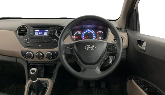 2015 Hyundai Xcent S 1.2, Petrol, Manual, 70,484 km, Steering Wheel Close Up
