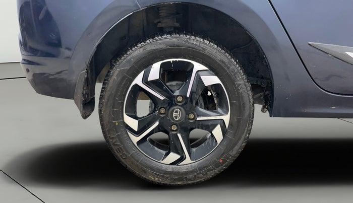 2024 Tata TIGOR XM PETROL, Petrol, Manual, 54,465 km, Right Rear Wheel