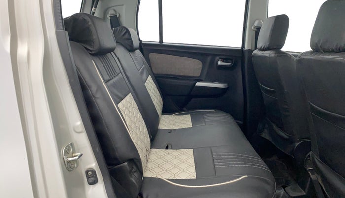 2014 Maruti Wagon R 1.0 VXI, Petrol, Manual, 34,718 km, Right Side Rear Door Cabin