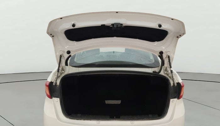 2017 Tata TIGOR XZ (O) PETROL, Petrol, Manual, 1,00,517 km, Boot Door Open