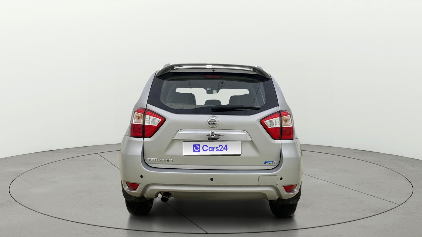 2017 Nissan Terrano XV D PREMIUM AMT, Diesel, Automatic, 55,977 km, Back/Rear