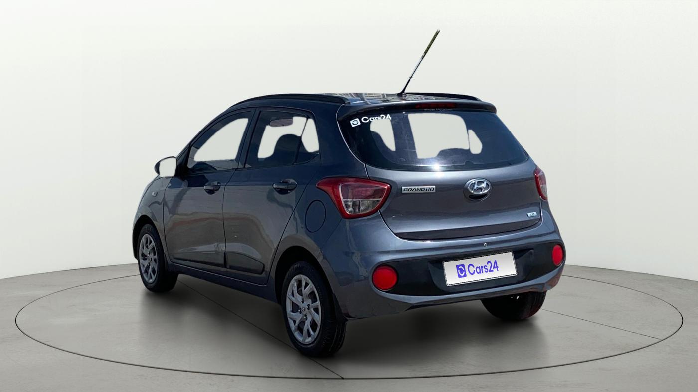 2019 Hyundai Grand i10 MAGNA 1.2 KAPPA VTVT, Petrol, Manual, 76,299 km, Left Back Diagonal