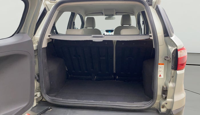 2015 Ford Ecosport TITANIUM 1.5L PETROL AT, Petrol, Automatic, 90,616 km, Boot Open Zoomed View