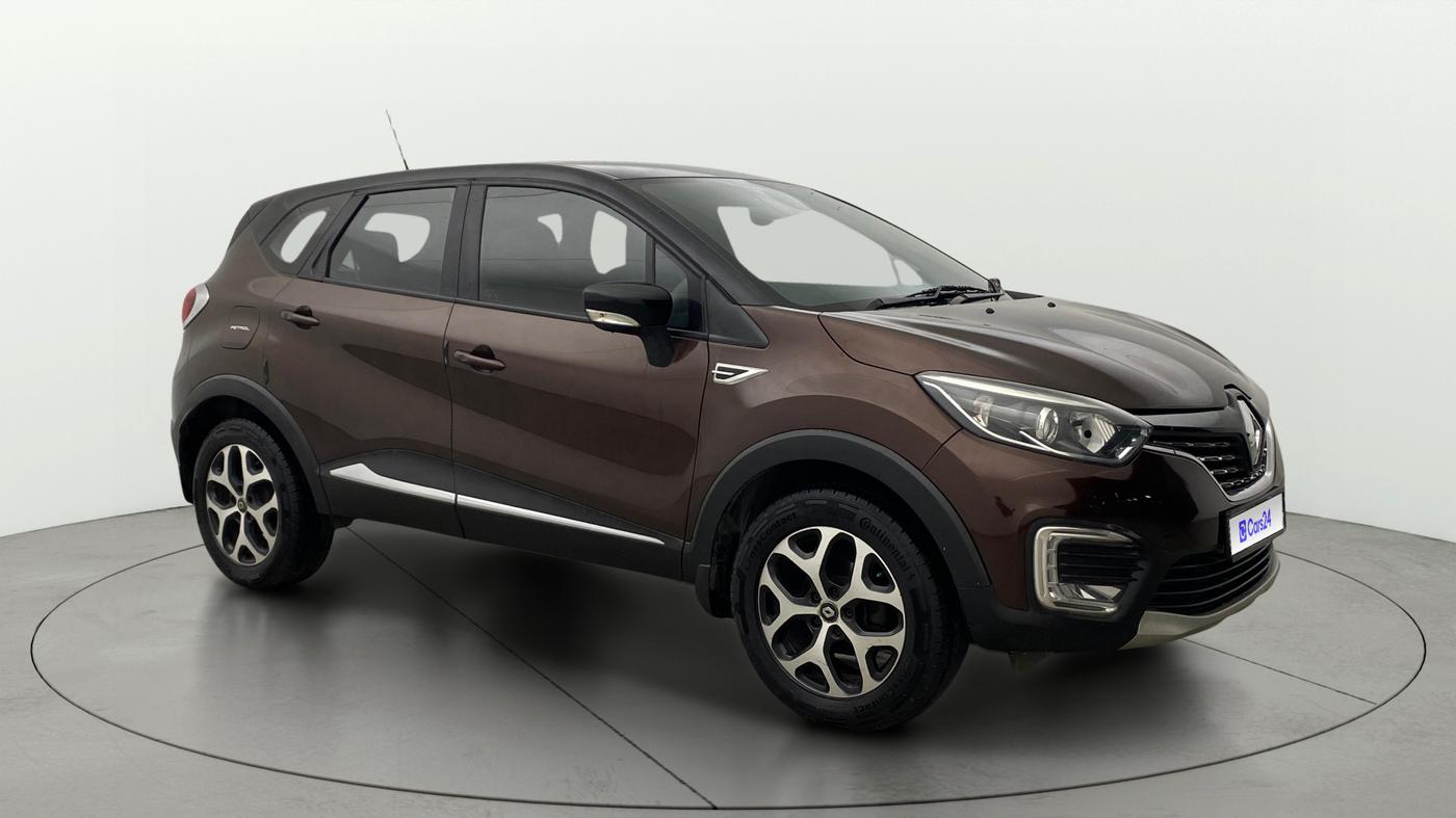2018 Renault Captur RXT PETROL, Petrol, Manual, 1,46,833 km, SRP