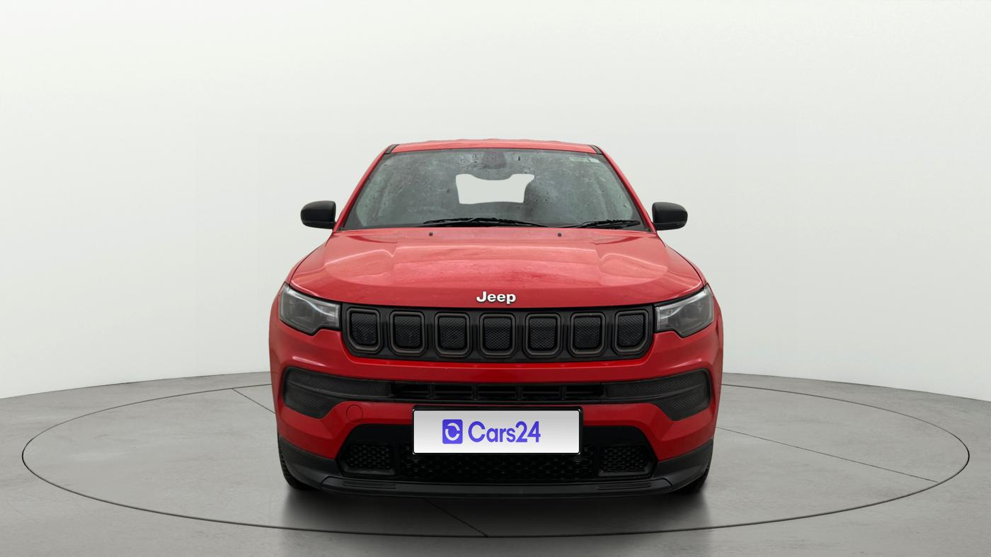 2021 Jeep Compass SPORT 2.0 DIESEL, Diesel, Manual, 90,404 km, Front