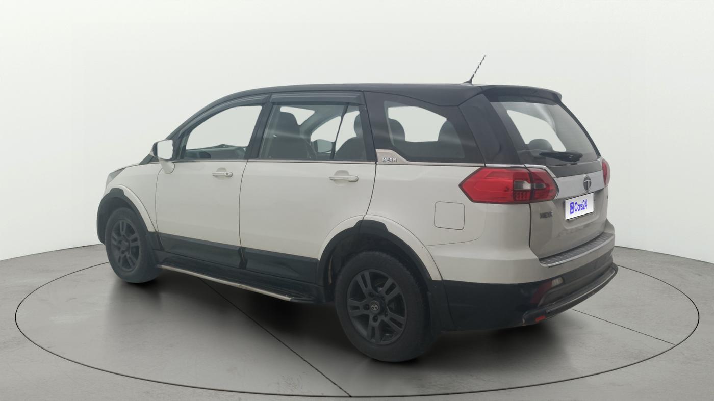 2019 Tata Hexa XTA 4X2 7 STR, Diesel, Automatic, 91,121 km, Left Back Diagonal