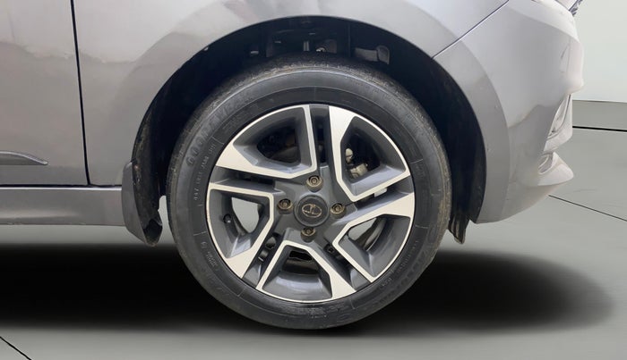 2021 Tata Tiago XZ PLUS DUAL TONE PETROL, Petrol, Manual, 53,967 km, Right Front Wheel