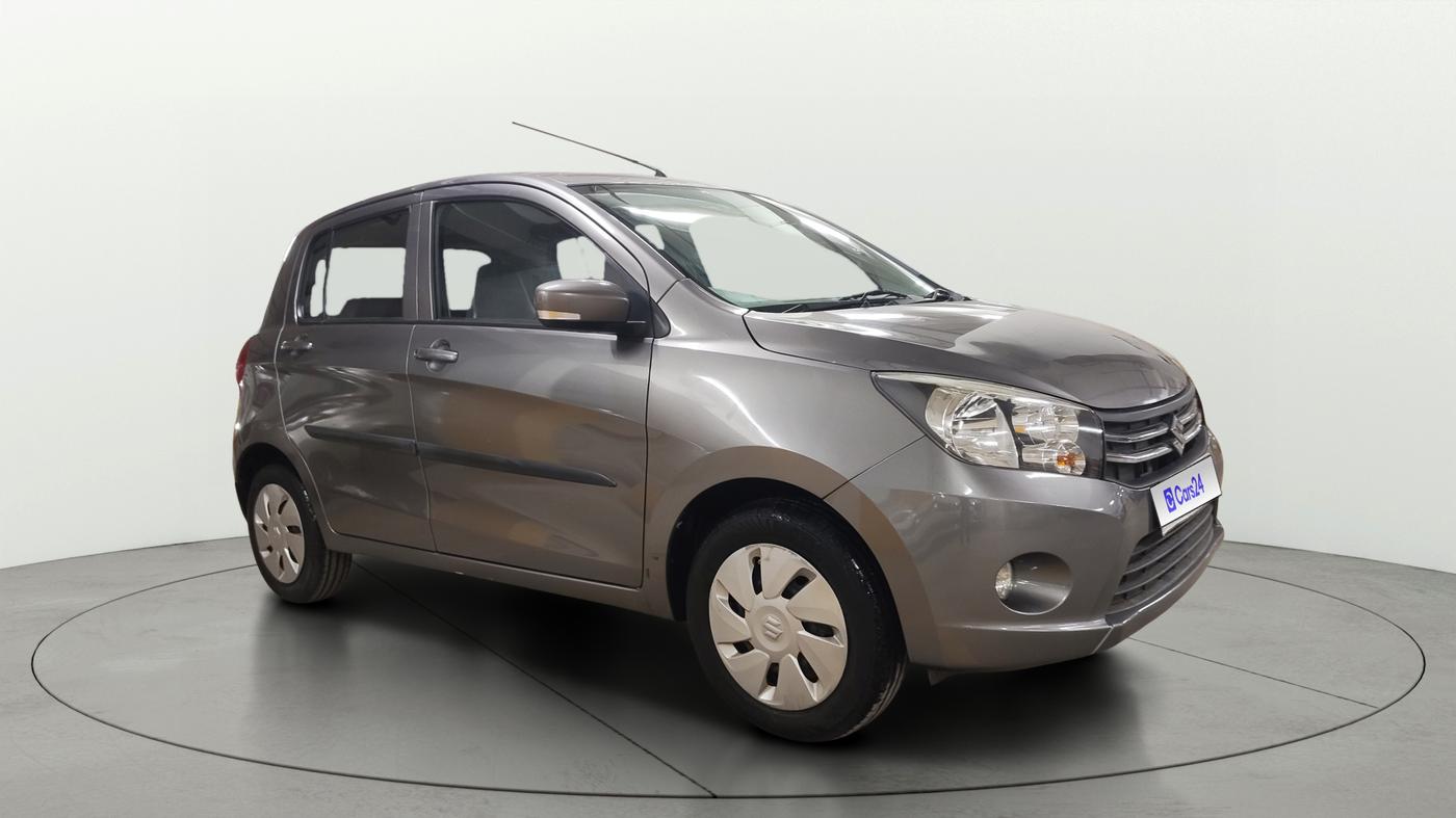 2015 Maruti Celerio ZXI AMT, Petrol, Automatic, 23,010 km, Right Front Diagonal