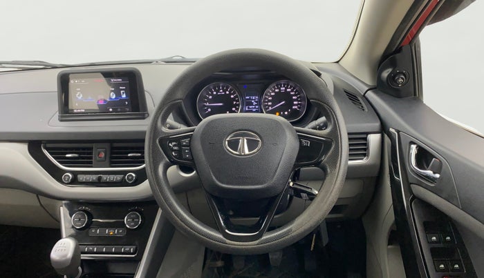 2018 Tata NEXON XZ PETROL, Petrol, Manual, 71,613 km, Steering Wheel Close Up