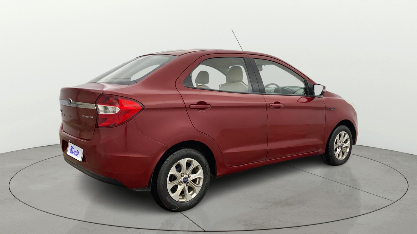 2018 Ford Figo Aspire TITANIUM 1.2 PETROL, Petrol, Manual, 61,440 km, Right Back Diagonal