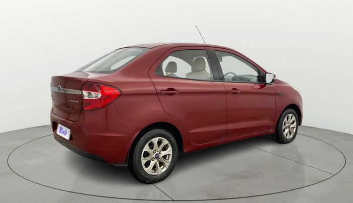 2018 Ford Figo Aspire TITANIUM 1.2 PETROL, Petrol, Manual, 61,125 km, Right Back Diagonal