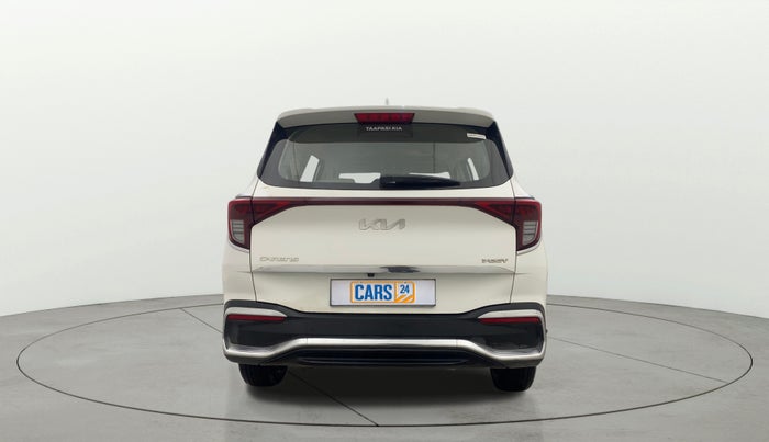 2022 KIA CARENS LUXURY PLUS 1.4 PETROL DCT 7 STR, Petrol, Automatic, 51,950 km, Back/Rear