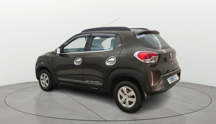 2018 Renault Kwid RXT 1.0 AMT (O), Petrol, Automatic, 76,339 km, Left Back Diagonal
