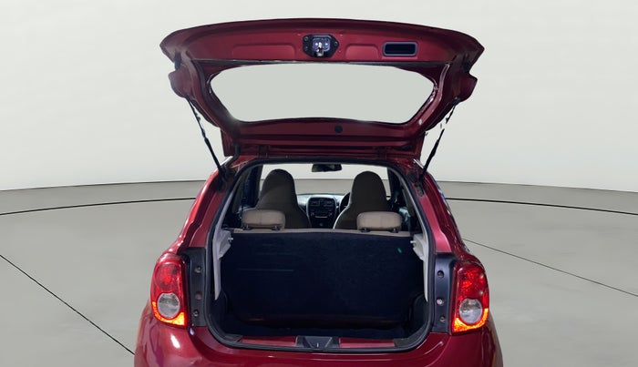 2018 Nissan Micra Active XV, Petrol, Manual, 63,439 km, Boot Open Zoomed View