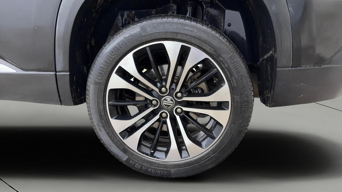 2021 MG HECTOR SHARP 1.5 DCT PETROL, Petrol, Automatic, 44,913 km, Left Rear Wheel