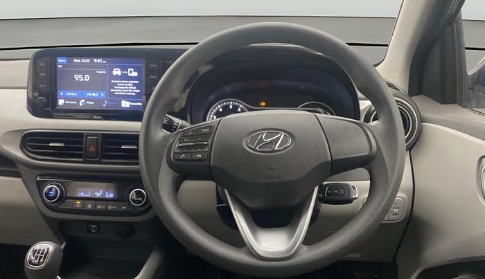 2020 Hyundai GRAND I10 NIOS SPORTZ 1.2 KAPPA VTVT, Petrol, Manual, 51,189 km, Steering Wheel Close Up