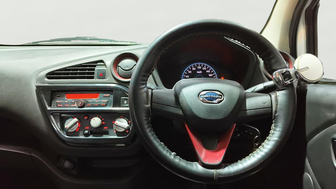 2018 Datsun Redi Go T(O) 1.0L LIMITED EDITION, Petrol, Manual, 61,328 km, Steering Wheel Close Up