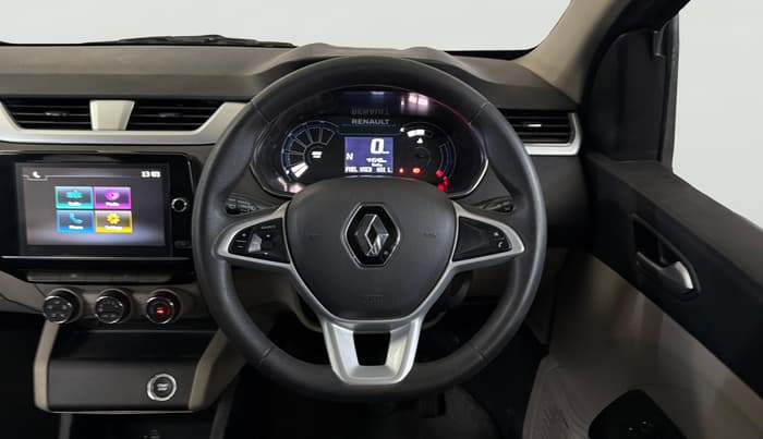 2022 Renault TRIBER RXZ AMT DUAL TONE, Petrol, Automatic, 44,548 km, Steering Wheel Close Up