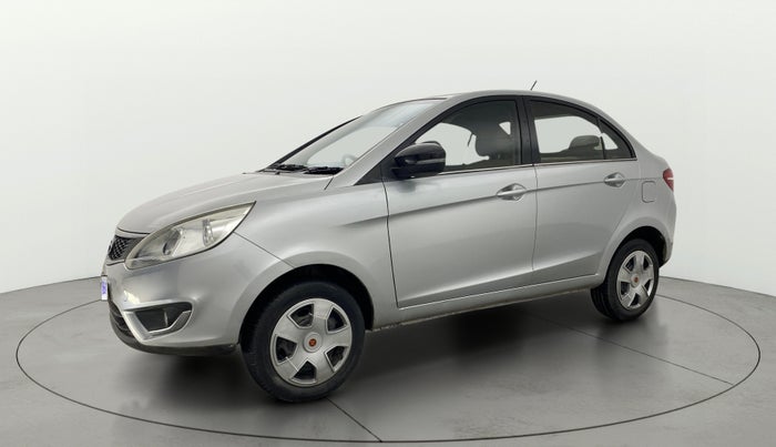 2015 Tata Zest XMS PETROL, Petrol, Manual, 70,846 km, Left Front Diagonal