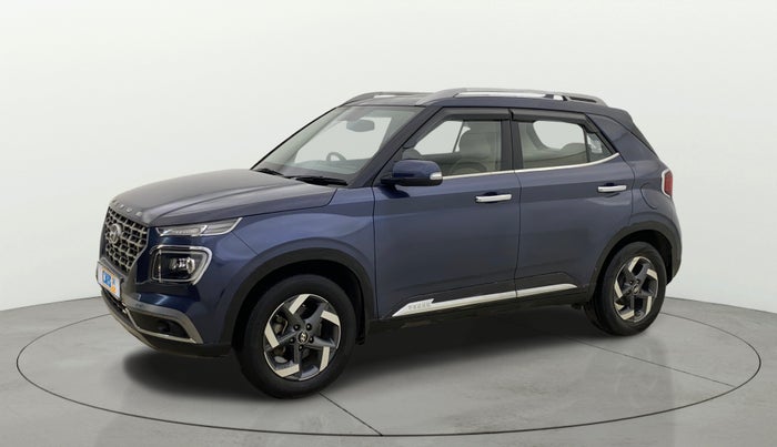 2020 Hyundai VENUE SX PLUS 1.0 TURBO DCT, Petrol, Automatic, 51,905 km, Left Front Diagonal