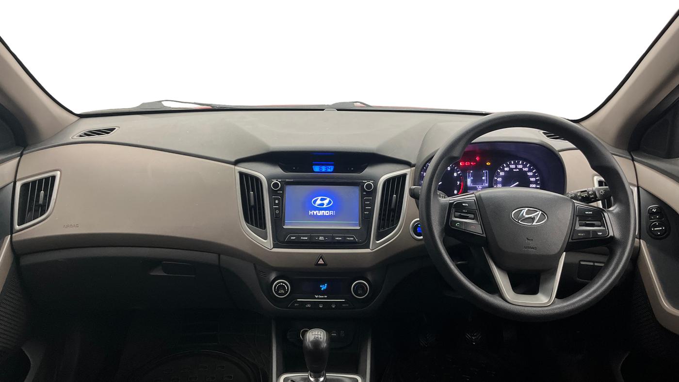 2016 Hyundai Creta SX PLUS 1.6 PETROL, Petrol, Manual, 69,960 km, Dashboard
