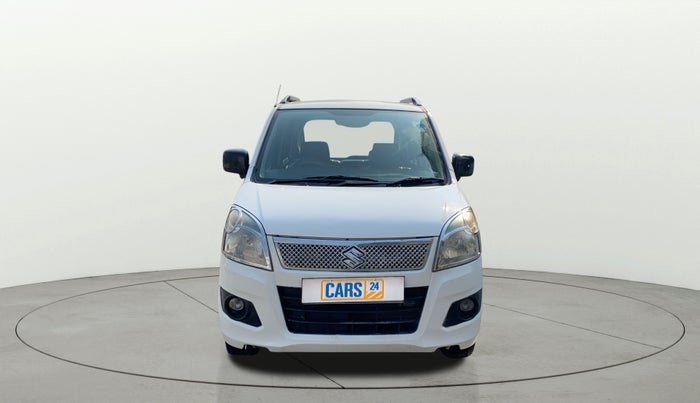 2015 Maruti Wagon R 1.0 VXI, Petrol, Manual, 80,292 km, Front