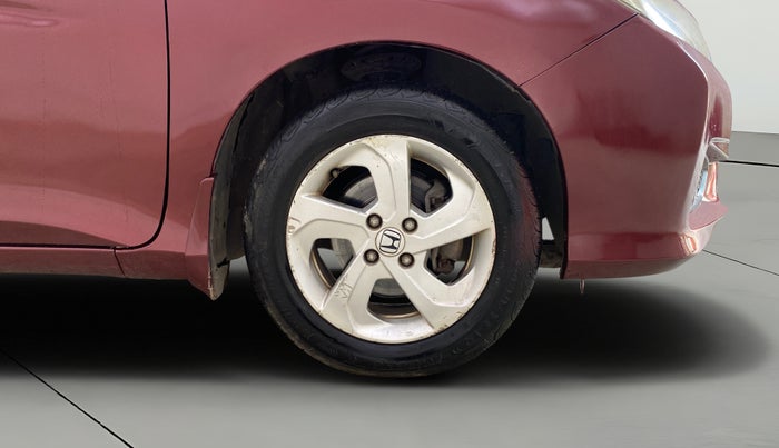 2014 Honda City 1.5L I-VTEC VX, Petrol, Manual, 48,880 km, Right Front Wheel