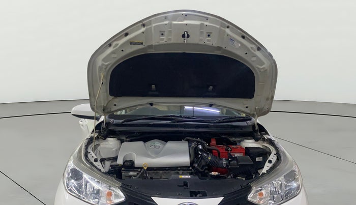 2018 Toyota YARIS J CVT, Petrol, Automatic, 16,845 km, Open Bonet
