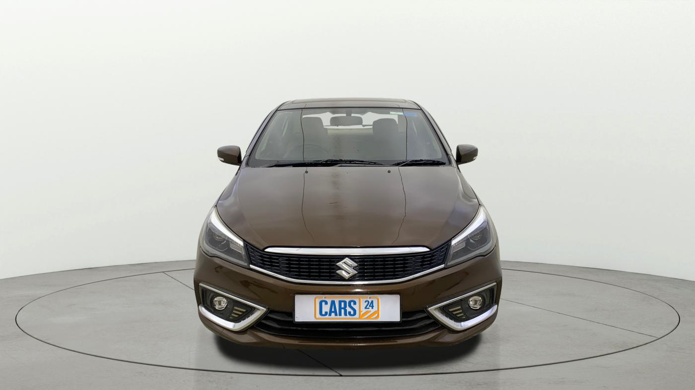 2020 Maruti Ciaz ALPHA 1.5 SHVS PETROL, Petrol, Manual, 44,734 km, Front
