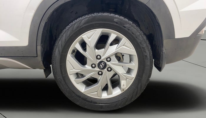 2021 Hyundai Creta SX EXECUTIVE 1.5 PETROL, Petrol, Manual, 47,624 km, Left Rear Wheel