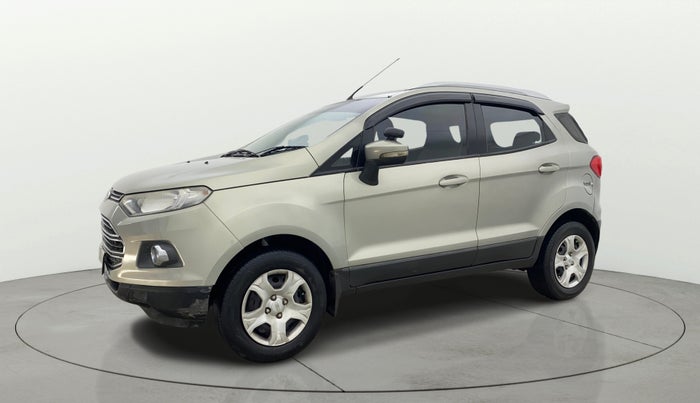 2014 Ford Ecosport TREND 1.5L PETROL, Petrol, Manual, 1,04,412 km, Left Front Diagonal