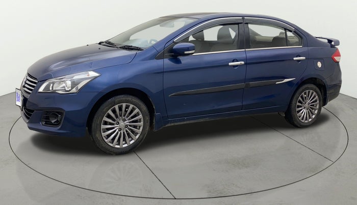 2018 Maruti Ciaz ALPHA  AT 1.4  PETROL, Petrol, Automatic, 83,072 km, Left Front Diagonal