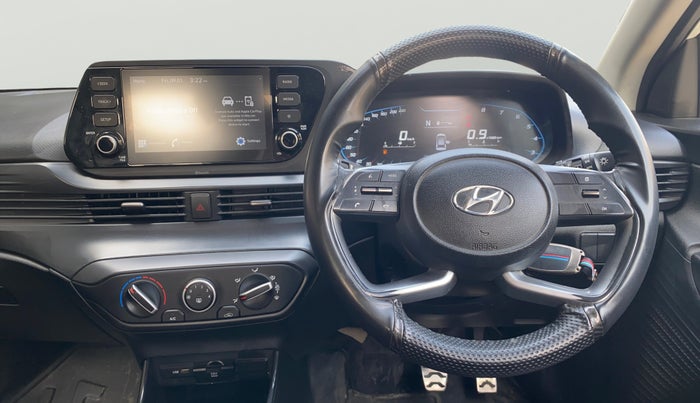 2020 Hyundai NEW I20 SPORTZ 1.0T GDI IMT, Petrol, Manual, 66,432 km, Steering Wheel Close Up
