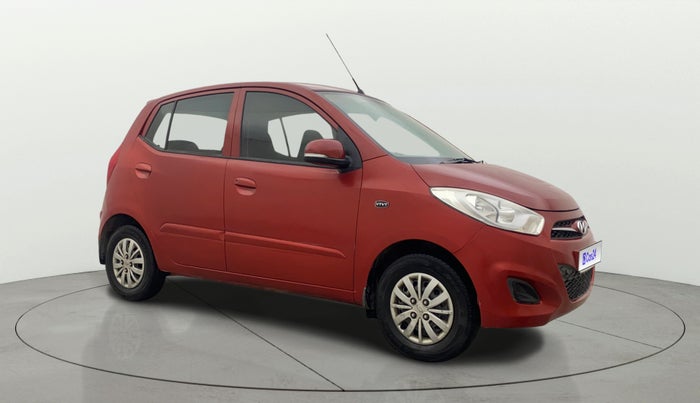2013 Hyundai i10 SPORTZ 1.2 AT, Petrol, Automatic, 55,385 km, Right Front Diagonal