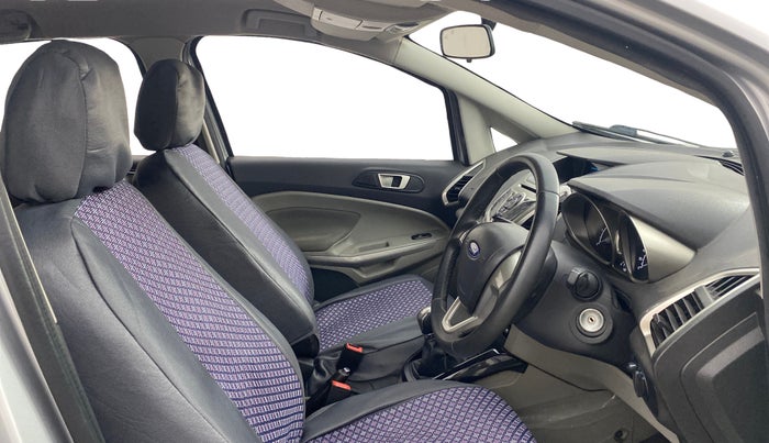 2015 Ford Ecosport TITANIUM 1.5L DIESEL (OPT), Diesel, Manual, 1,09,048 km, Right Side Front Door Cabin