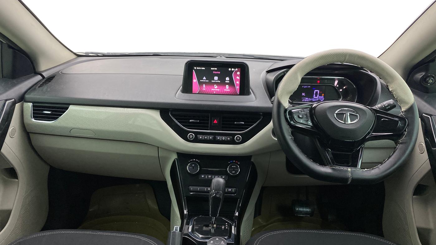 2020 Tata NEXON XZA PLUS PETROL, Petrol, Automatic, 1,27,344 km, Dashboard